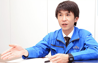 先輩社員風景 1